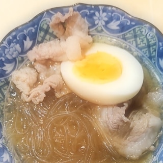 春雨スープ(めんつゆ)